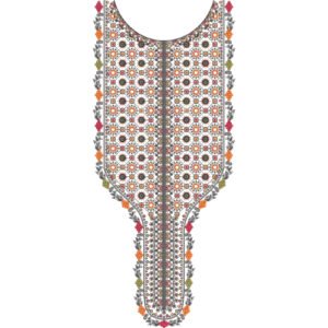 Neck Design Embroidery NED7158-25