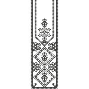 Neck Embroidery Design NED7159-25