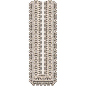 Unique Neck Embroidery NED7161-25