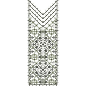 Neck Flower Design NED7162-25