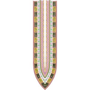 Neck Embroidery Design NED7168-25