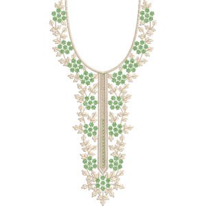Embroidery Neck Design NED7179-25