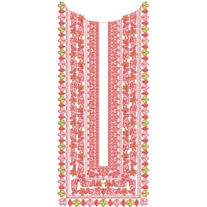 Neck Flower Design NED7183-25