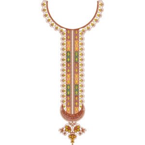 Neck Design Embroidery NED7188-25