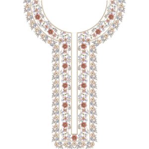 Neck Design Embroidery NED7196-25