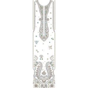 Embroidery Neck Design NED7204-25