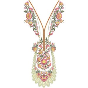 Neck Design Embroidery NED7205-25
