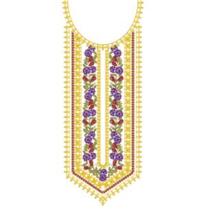 Neck Flower Design NED7209-25