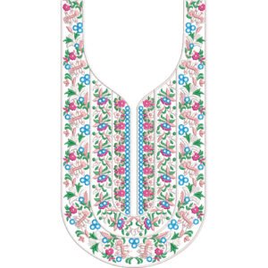 Embroidery Neck Design NED7213-25