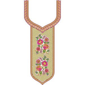 Neck Design Embroidery NED7214-25