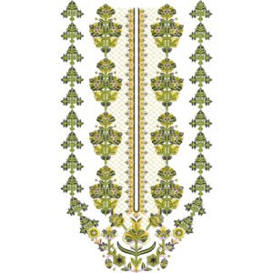 Neck Embroidery Design NED7215-25