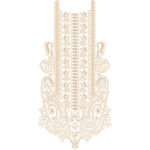 Neck Flower Design NED7218-25