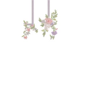 Neck Embroidery Pattren NED7221-25