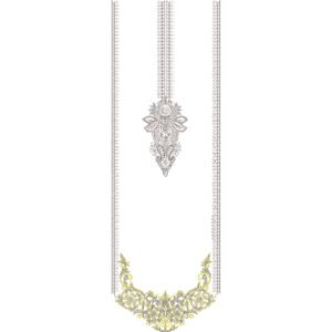 Embroidery Neck Design NED7222-25