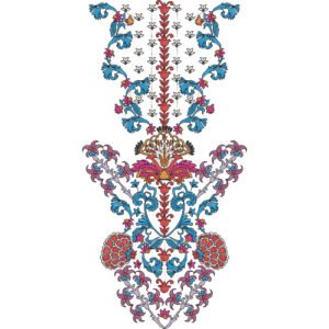 Neck Design Embroidery NED7225-25