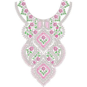Neck Embroidery Design NED7226-25