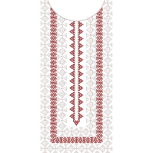 Embroidery Neck Design NED7233-25