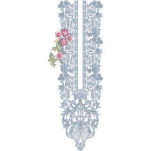 Neck Embroidery Design NED7235-25