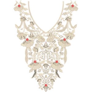 Neck Design Embroidery NED7243-25
