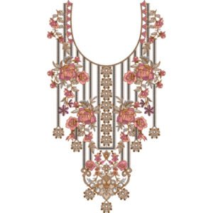 Neck Design Embroidery NED7252-25