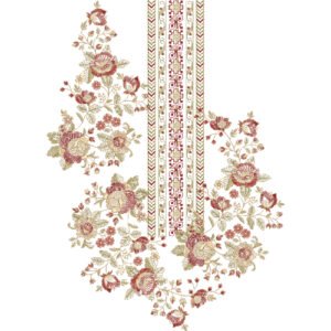 Neck Flower Design NED7259-25