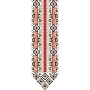 Embroidery Neck Design NED7262-25