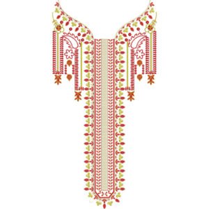 Neck Design Embroidery NED7263-25