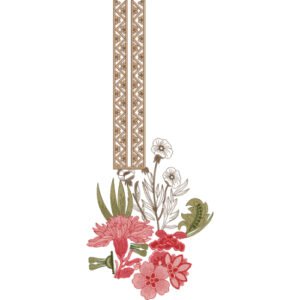 Neck Flower Design NED7267-25