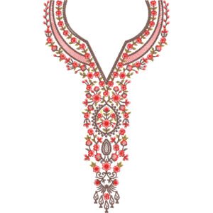 Neck Design Embroidery NED7272-25