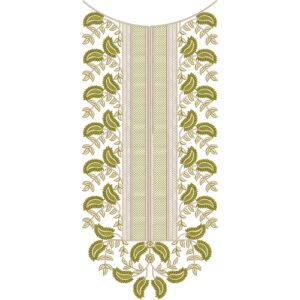 Neck Flower Design NED7276-25
