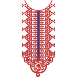 Neck Design Embroidery NED7280-25