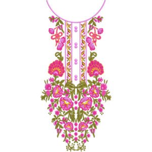 Neck Embroidery Design NED7281-25