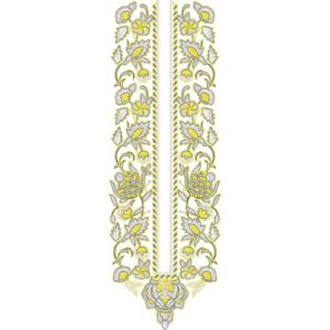 Beautiful Neck Embroidery NED7282-25