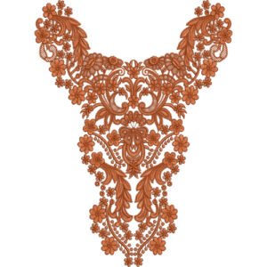 Neck Flower Design NED7284-25