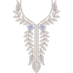 Chain Stitch Floral Design CSED284-25