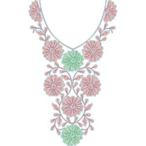 Chain Stitch Floral Design CSED290-25