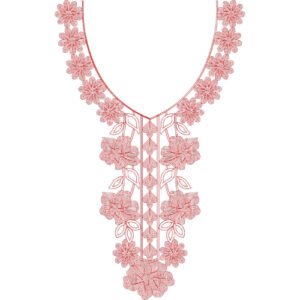Neck Chain Stitch Design CSED295-25