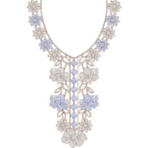 Chain Stitch Floral Design CSED296-25