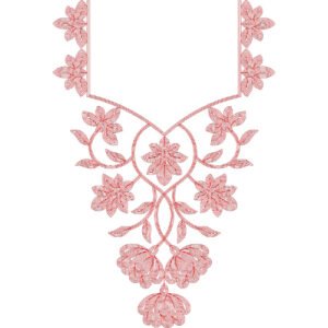 Flower Gala Chain Stitch Design CSED303-25