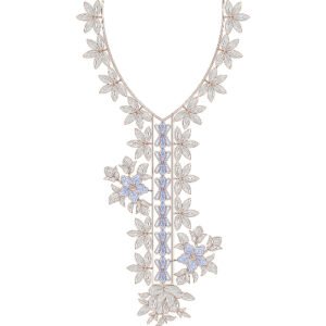 Neck Chain Stitch Design CSED307-25