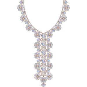 Chain Stitch Floral Design CSED308-25