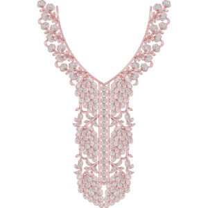 Flower Gala Chain Stitch Design CSED309-25