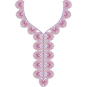 Neck Chain Stitch Design CSED318-25