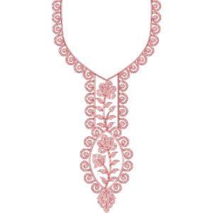 Chain Stitch Floral Design CSED319-25