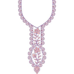Flower Gala Chain Stitch Design CSED320-25