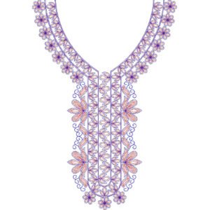 Chain Stitch Floral Design CSED325-25