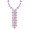Flower Gala Chain Stitch Design CSED332-25