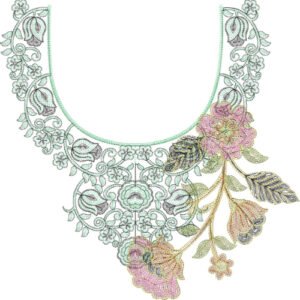 Neck Chain Stitch Design CSED342-25