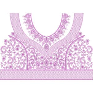Neck Chain Stitch Design CSED348-25