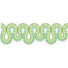 Unique Lace Embroidery LED5074-25